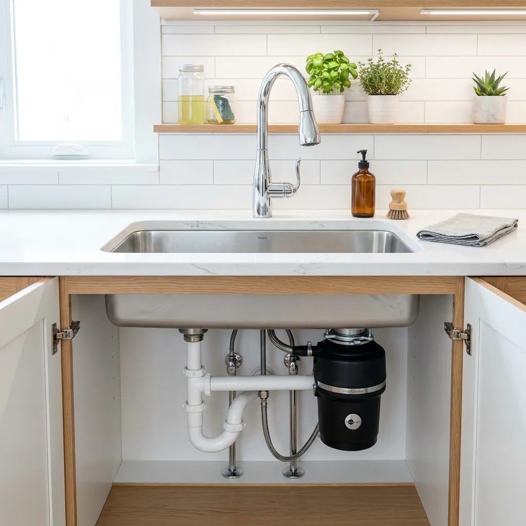 Kitchen Plumbing in Cushing, NE